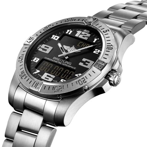 breitling aerospace evo titanium